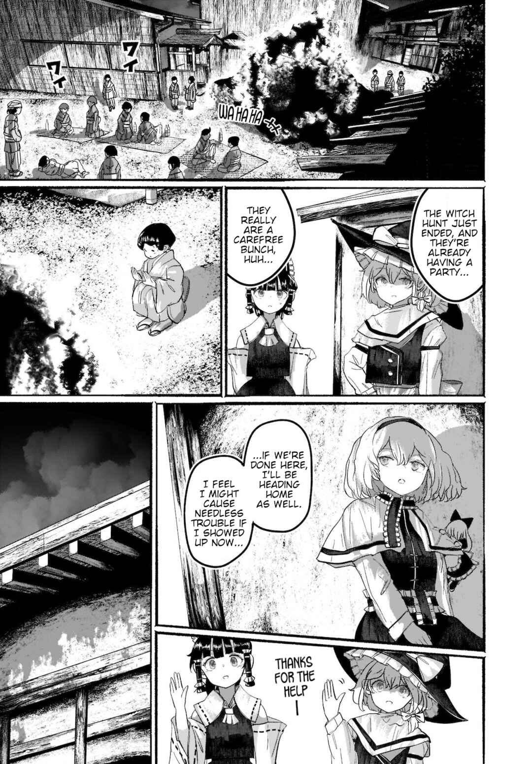 Page 27 Chapter 8 Touhou - The Magician Who Loved a Fake (Doujinshi)