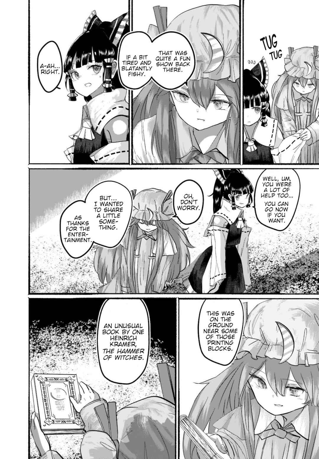 Page 28 Chapter 8 Touhou - The Magician Who Loved a Fake (Doujinshi)
