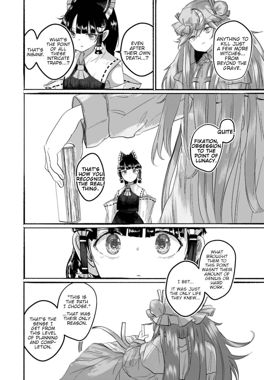 Page 30 Chapter 8 Touhou - The Magician Who Loved a Fake (Doujinshi)