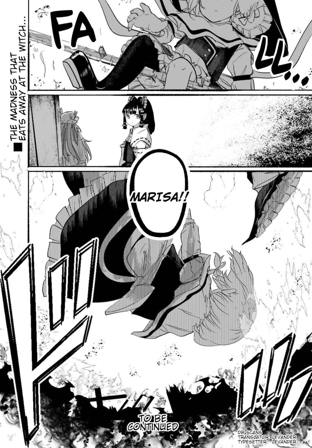 Page 36 Chapter 8 Touhou - The Magician Who Loved a Fake (Doujinshi)