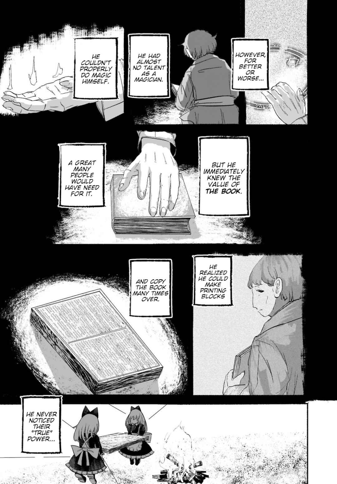 Page 5 Chapter 8 Touhou - The Magician Who Loved a Fake (Doujinshi)