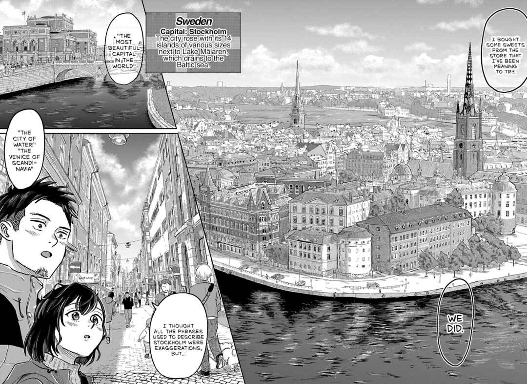 Page 30 Chapter 1 Hokuou Futari Gurashi