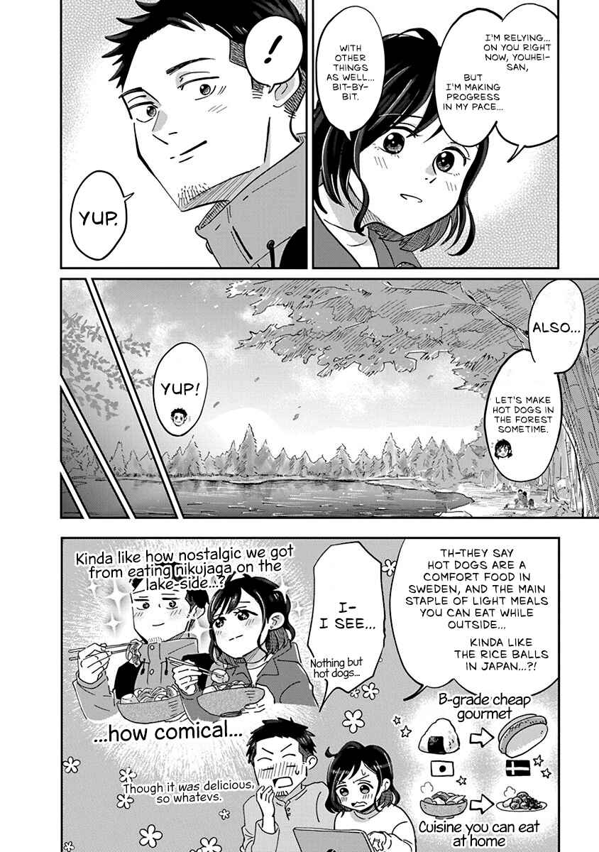 Page 28 Chapter 2 Hokuou Futari Gurashi