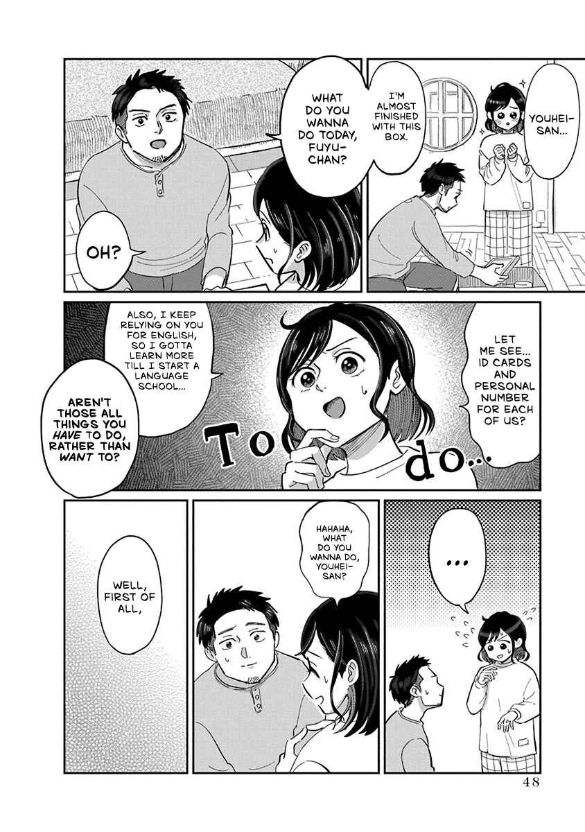 Page 6 Chapter 2 Hokuou Futari Gurashi