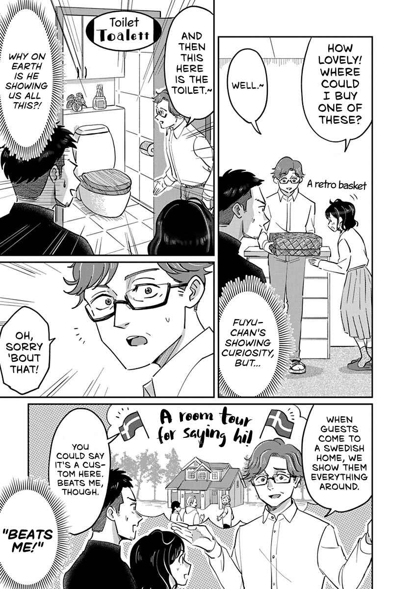 Page 11 Chapter 3 Hokuou Futari Gurashi