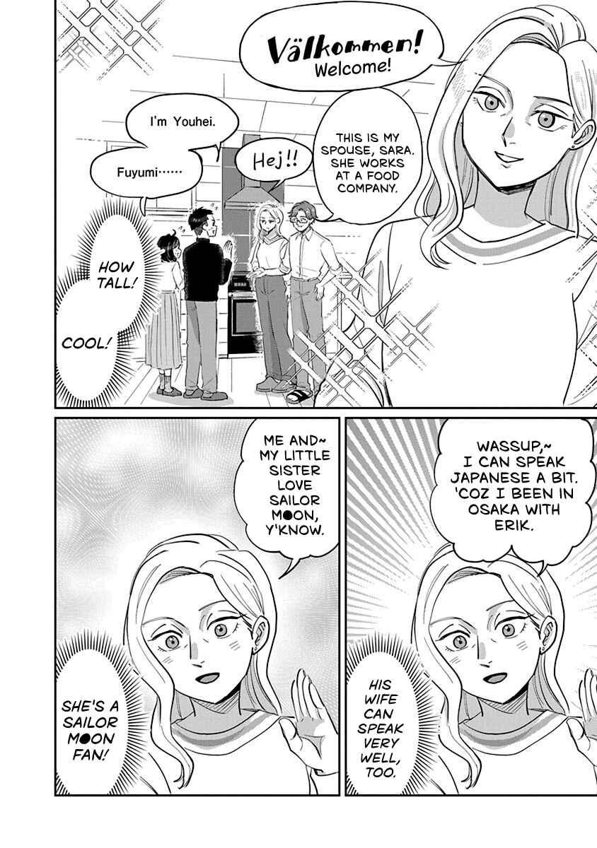 Page 14 Chapter 3 Hokuou Futari Gurashi