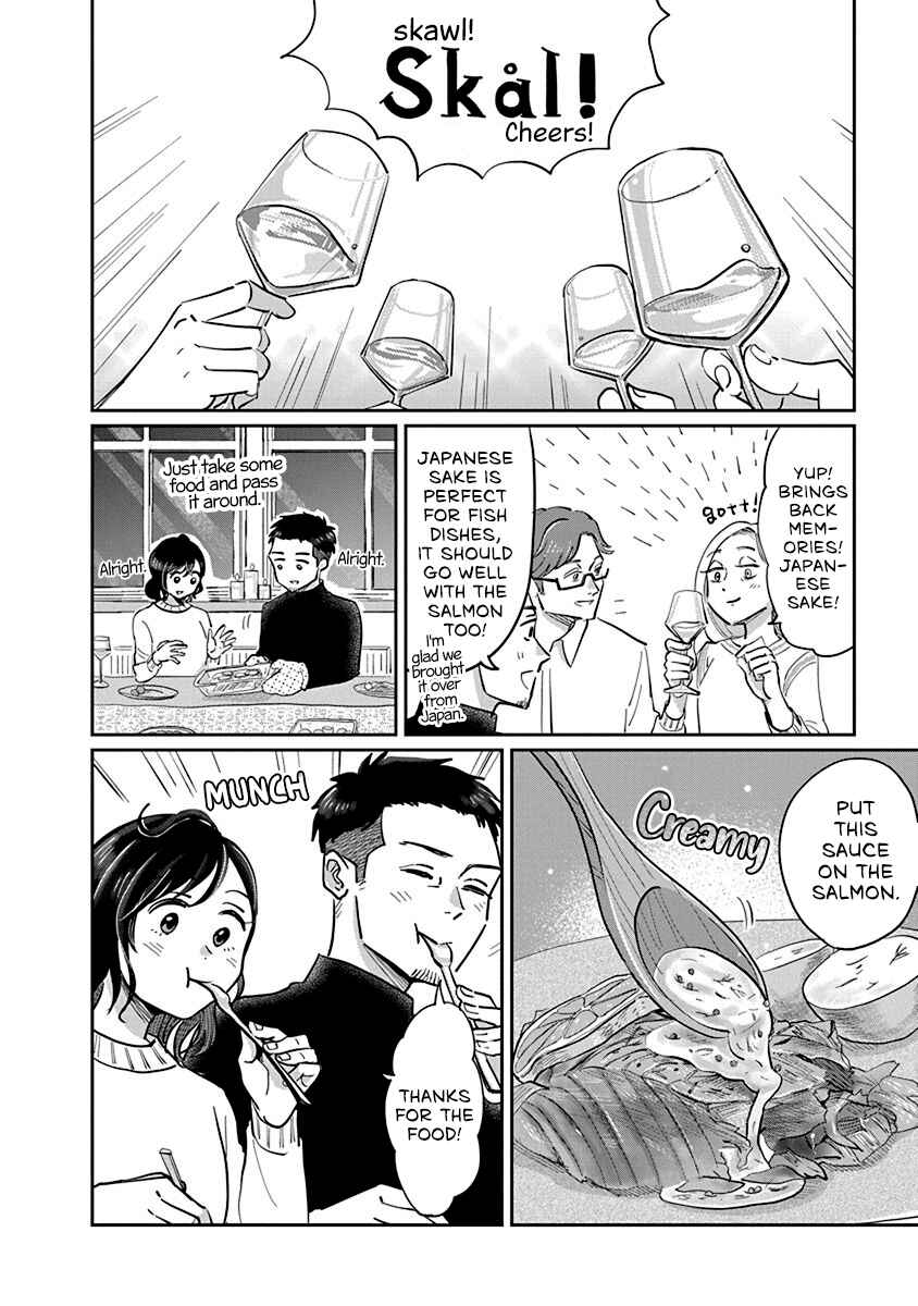 Page 18 Chapter 3 Hokuou Futari Gurashi