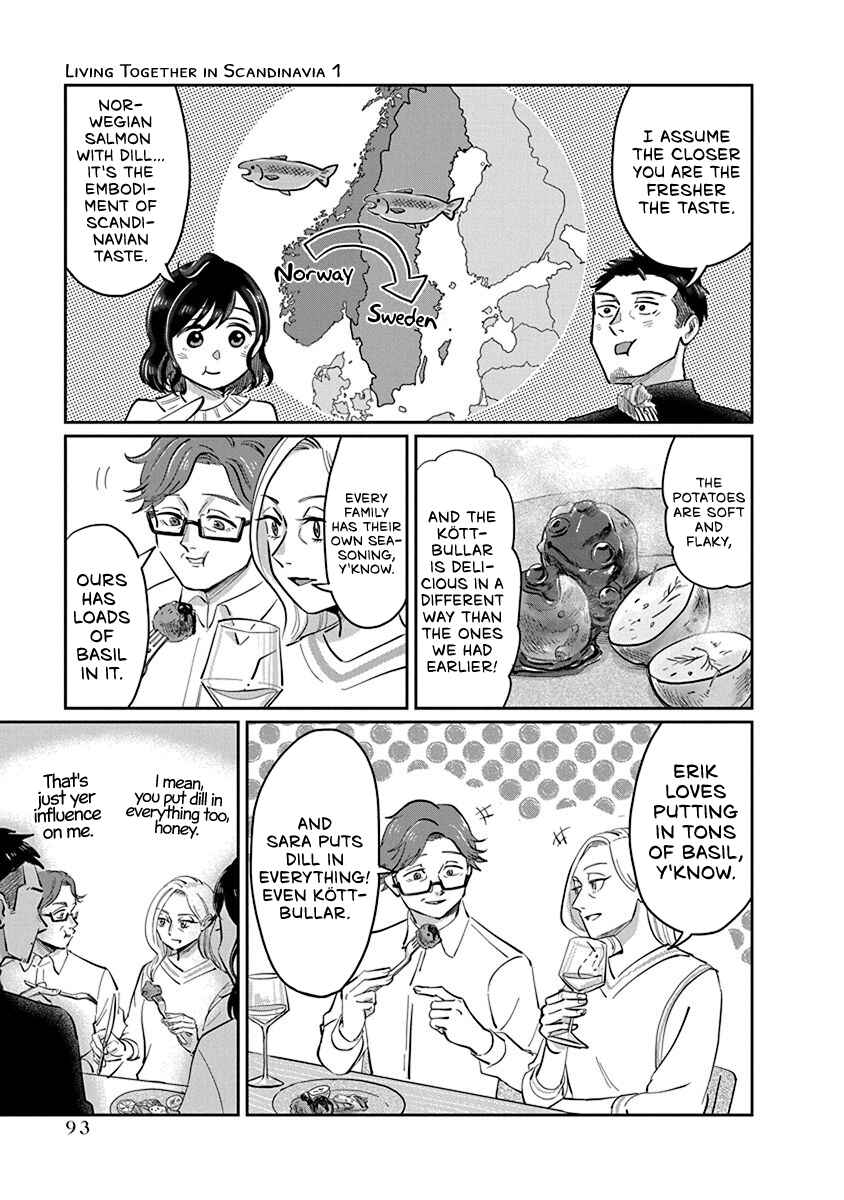 Page 21 Chapter 3 Hokuou Futari Gurashi