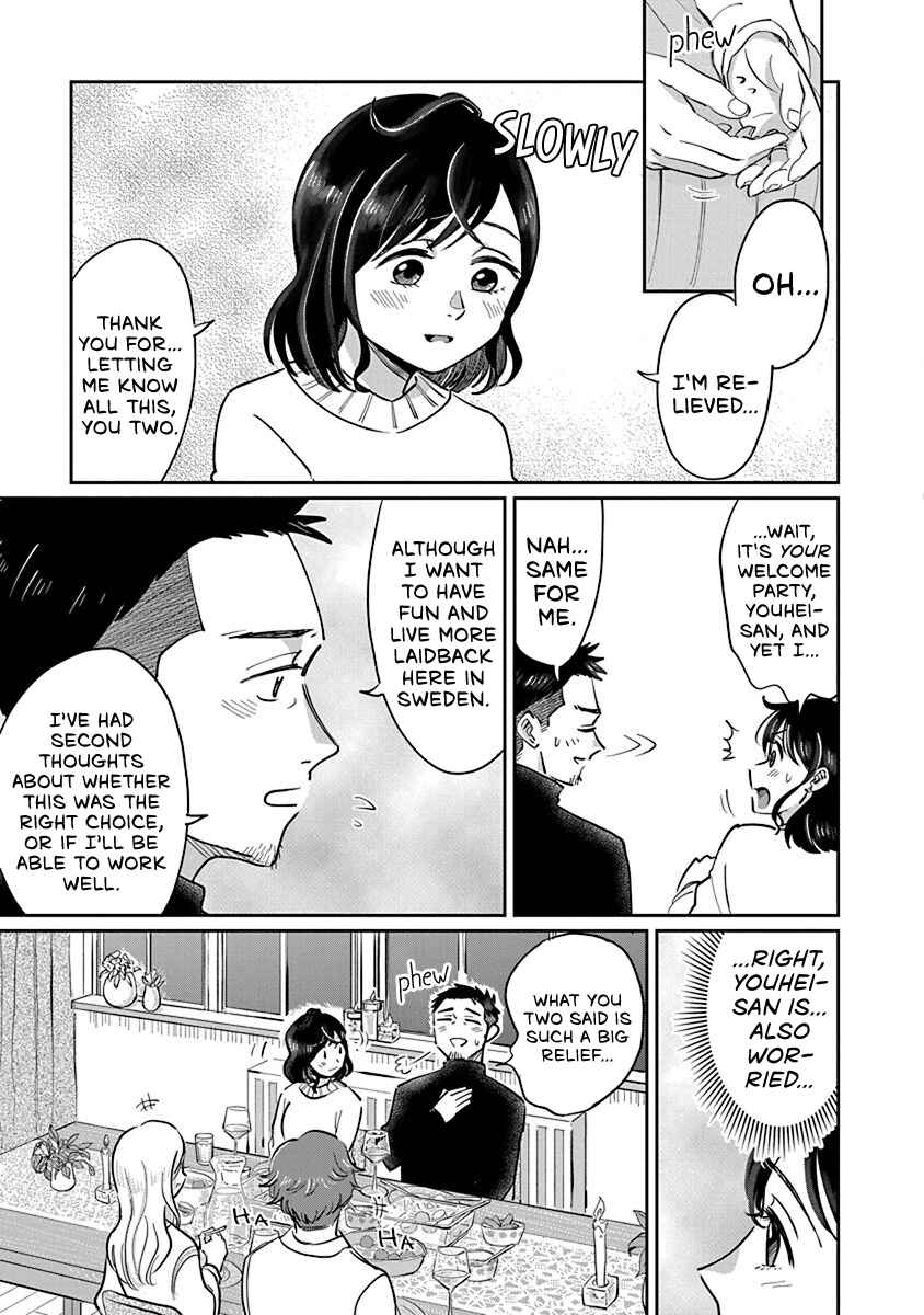 Page 27 Chapter 3 Hokuou Futari Gurashi