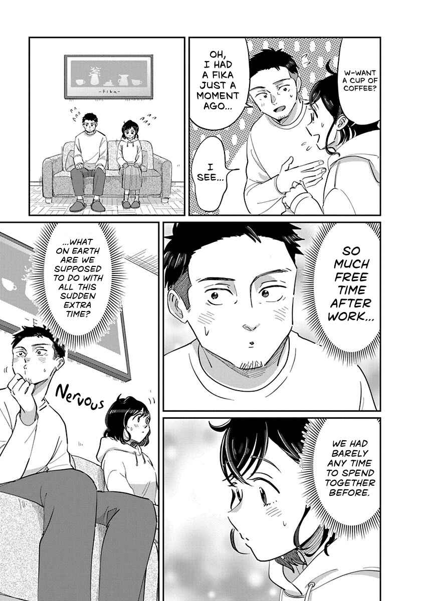 Page 5 Chapter 3 Hokuou Futari Gurashi