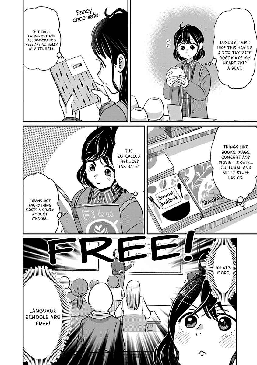 Page 18 Chapter 4 Hokuou Futari Gurashi