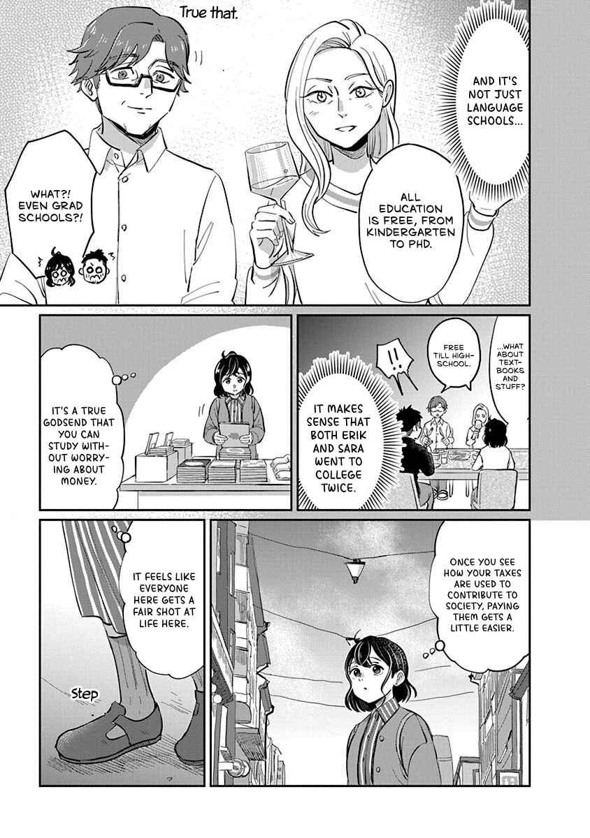 Page 19 Chapter 4 Hokuou Futari Gurashi