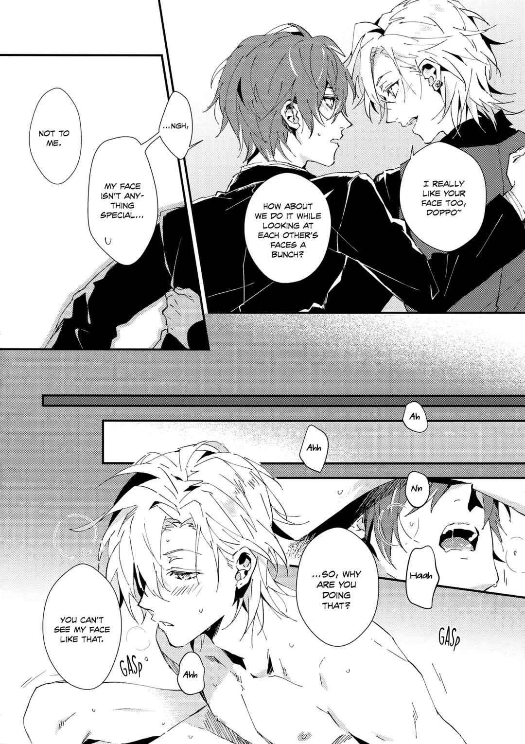 Page 11 Chapter Unknown_e733 Hypnosis Mic - Look at Me!! (Doujinshi)
