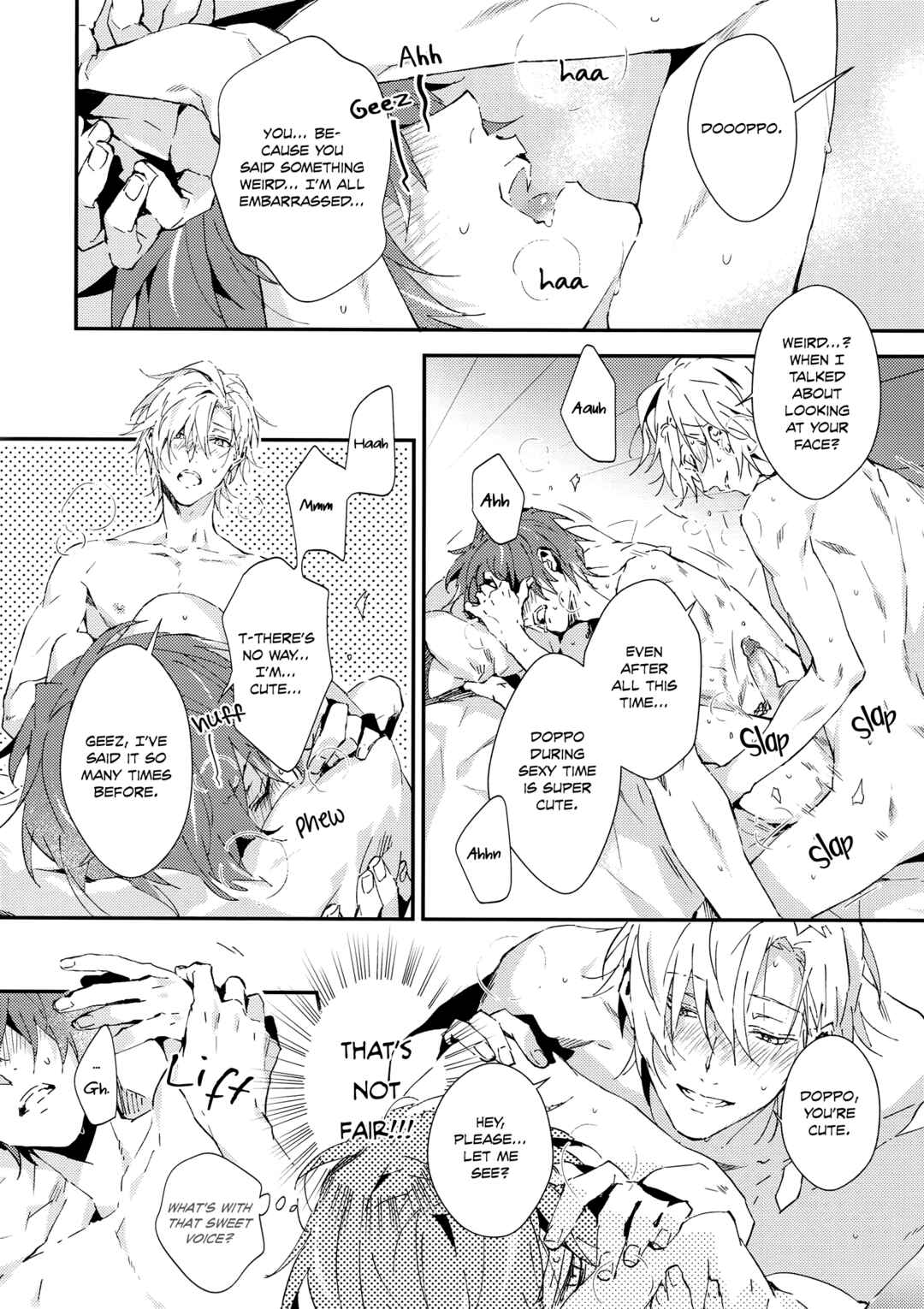 Page 13 Chapter Unknown_e733 Hypnosis Mic - Look at Me!! (Doujinshi)