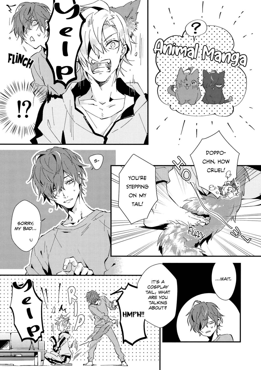 Page 20 Chapter Unknown_e733 Hypnosis Mic - Look at Me!! (Doujinshi)