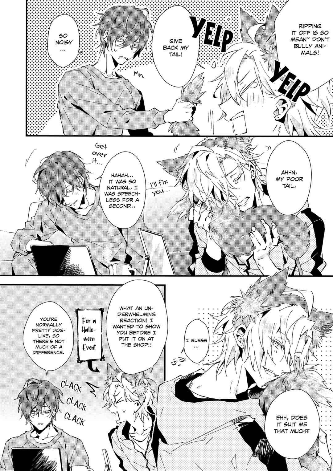 Page 21 Chapter Unknown_e733 Hypnosis Mic - Look at Me!! (Doujinshi)