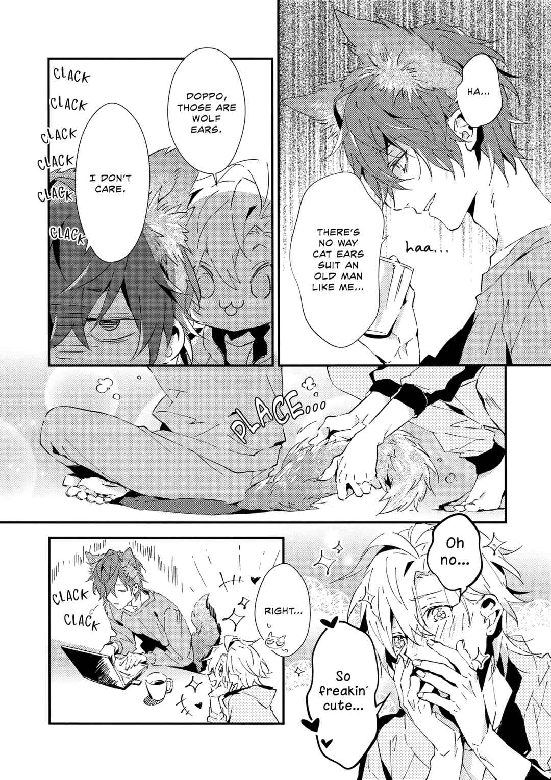 Page 24 Chapter Unknown_e733 Hypnosis Mic - Look at Me!! (Doujinshi)