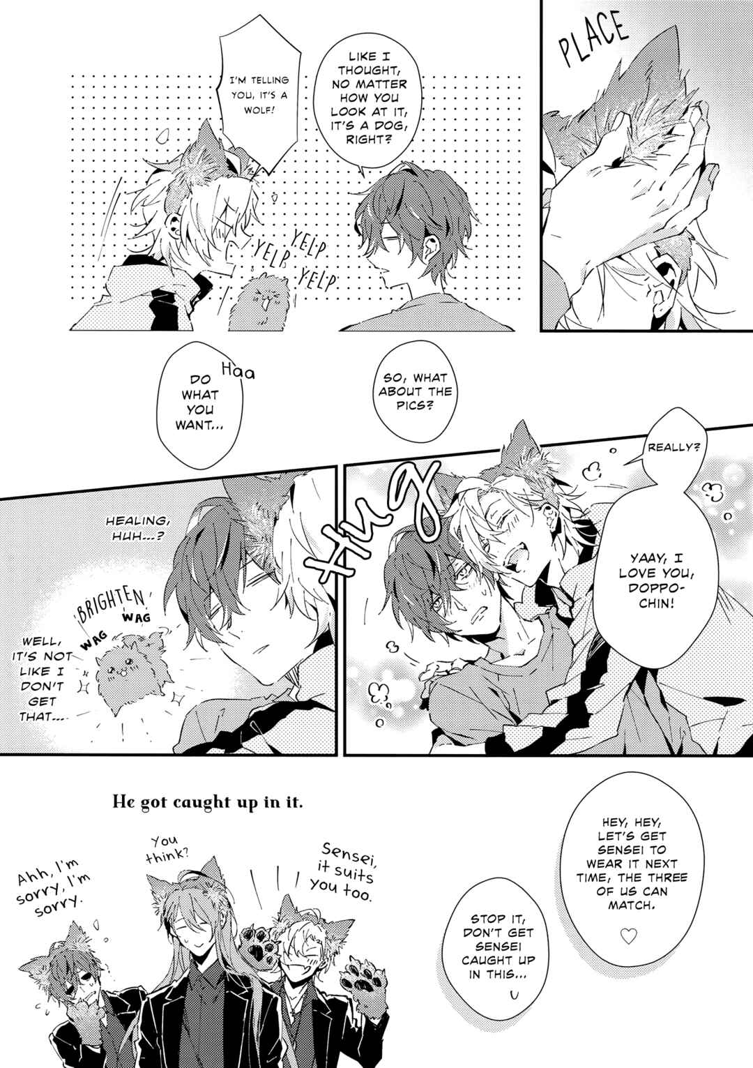 Page 26 Chapter Unknown_e733 Hypnosis Mic - Look at Me!! (Doujinshi)