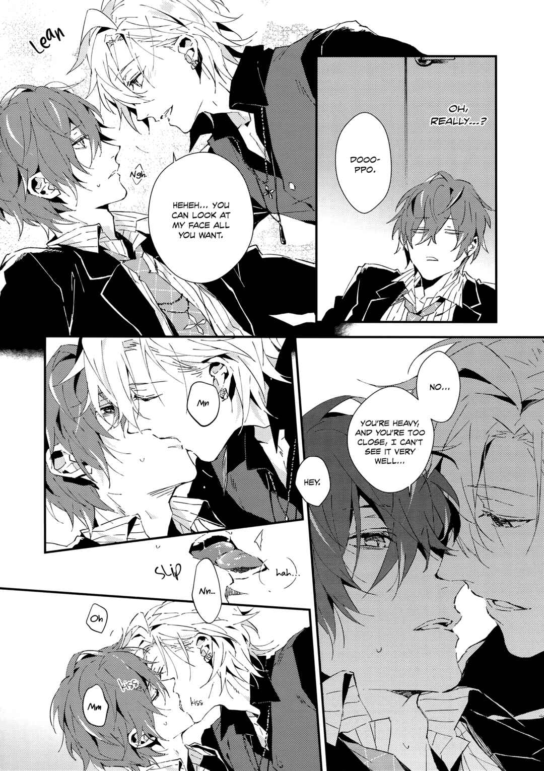 Page 9 Chapter Unknown_e733 Hypnosis Mic - Look at Me!! (Doujinshi)