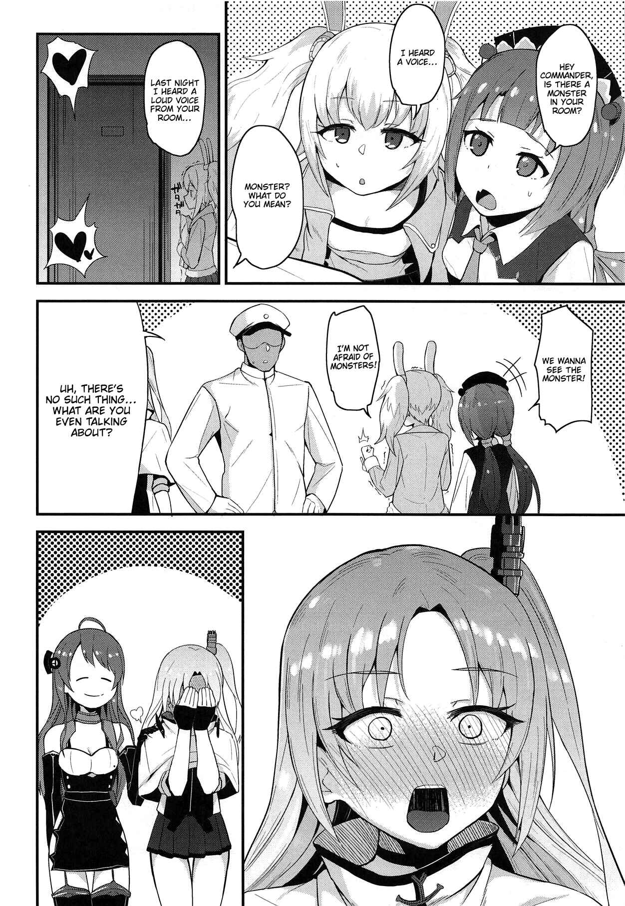 Page 19 Chapter Unknown_b835 Azur Lane - Cute Girl. (Doujinshi)