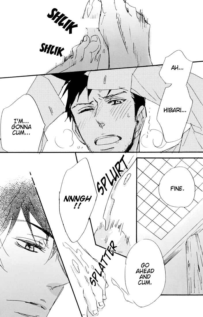 Page 10 Chapter Unknown_a830 Katekyo Hitman Reborn! - Naughty Toes (Doujinshi)
