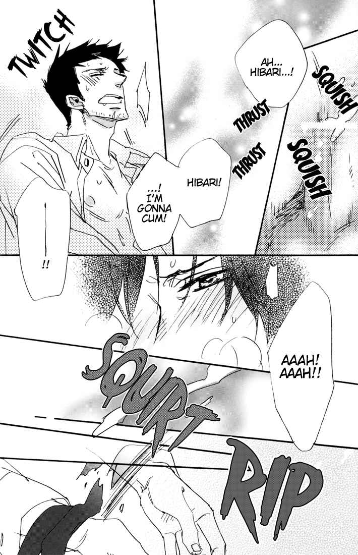 Page 18 Chapter Unknown_a830 Katekyo Hitman Reborn! - Naughty Toes (Doujinshi)