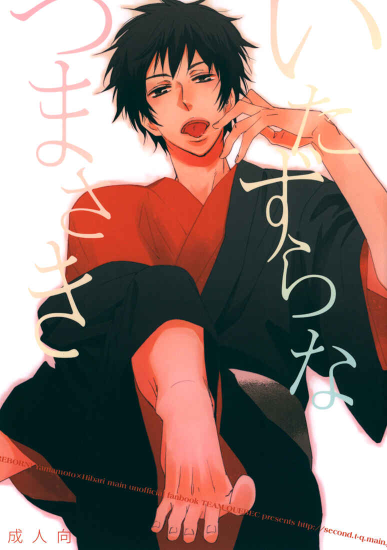 Page 2 Chapter Unknown_a830 Katekyo Hitman Reborn! - Naughty Toes (Doujinshi)