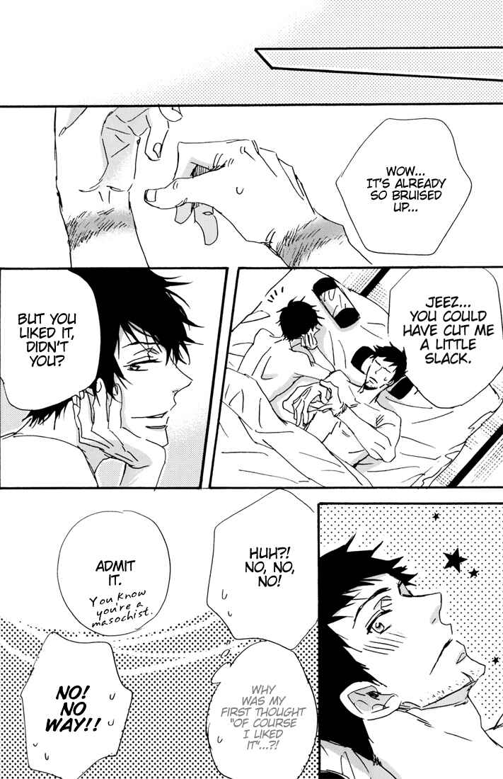 Page 21 Chapter Unknown_a830 Katekyo Hitman Reborn! - Naughty Toes (Doujinshi)