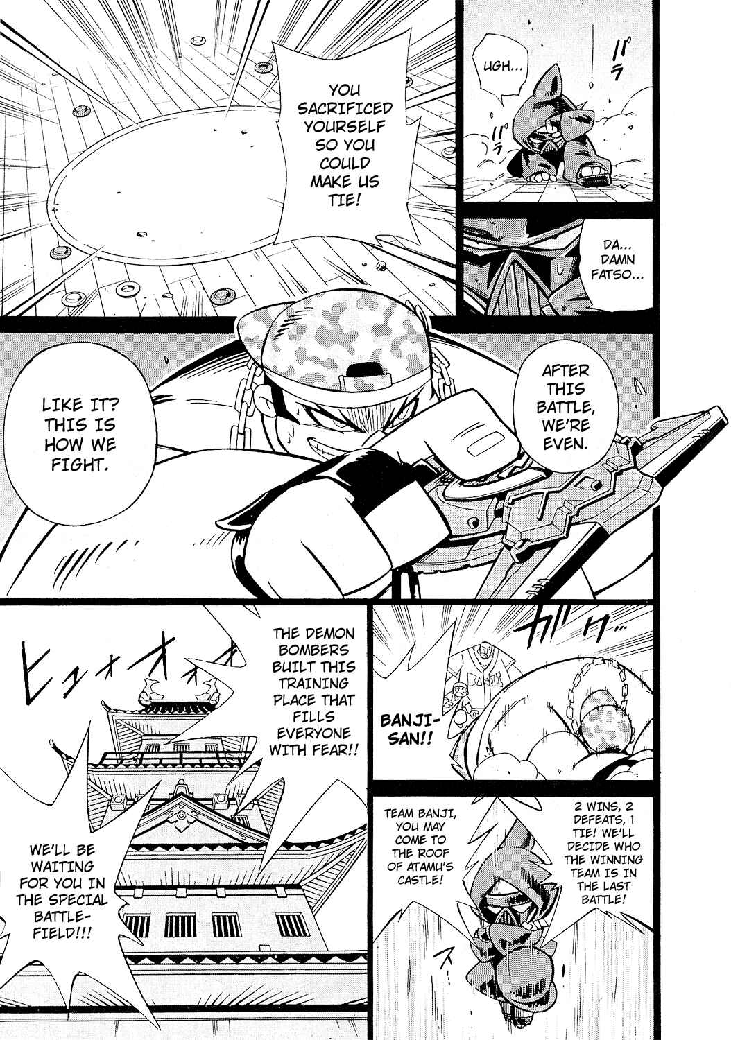 Page 10 Chapter 3 Smash Bomber