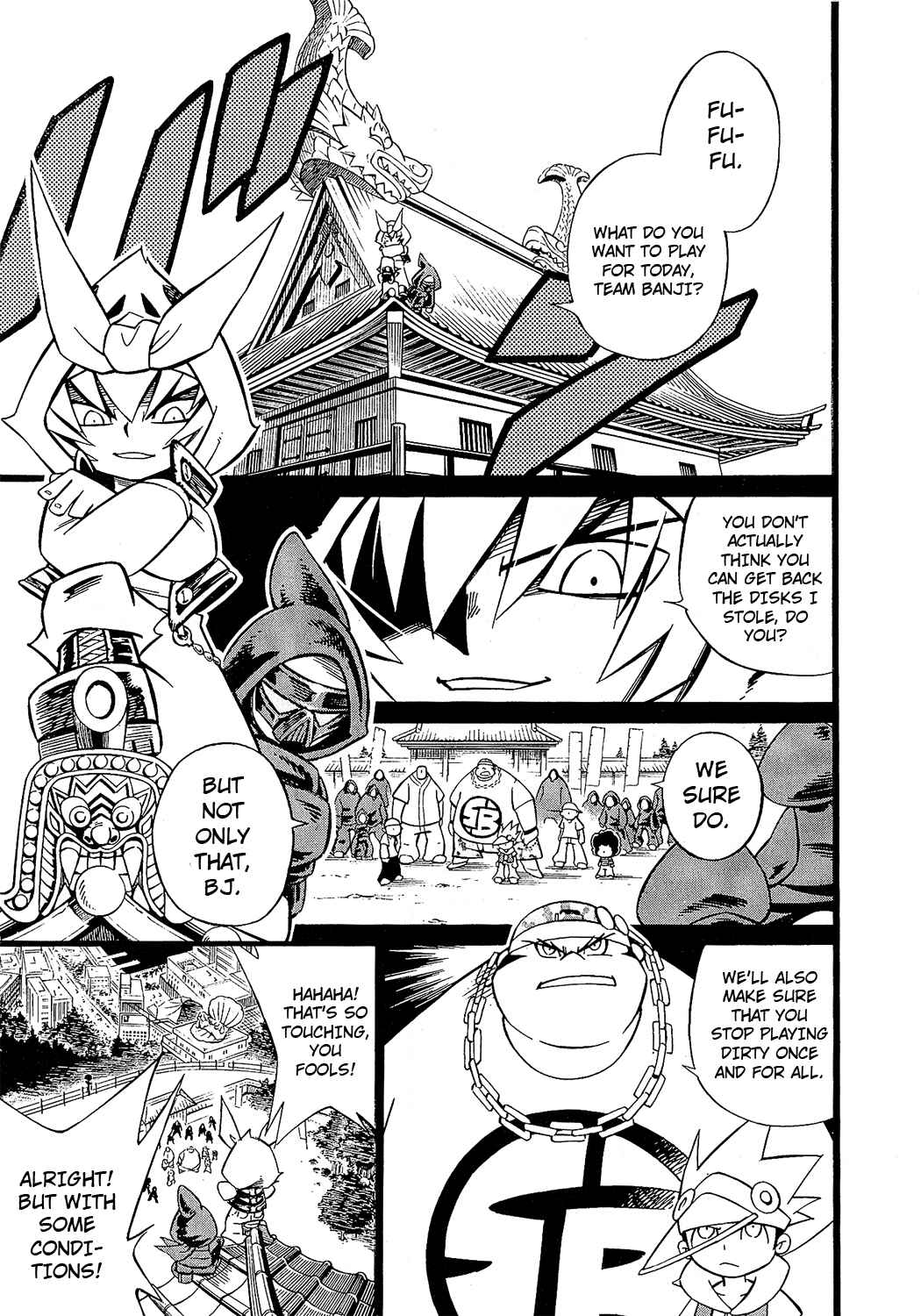 Page 4 Chapter 3 Smash Bomber