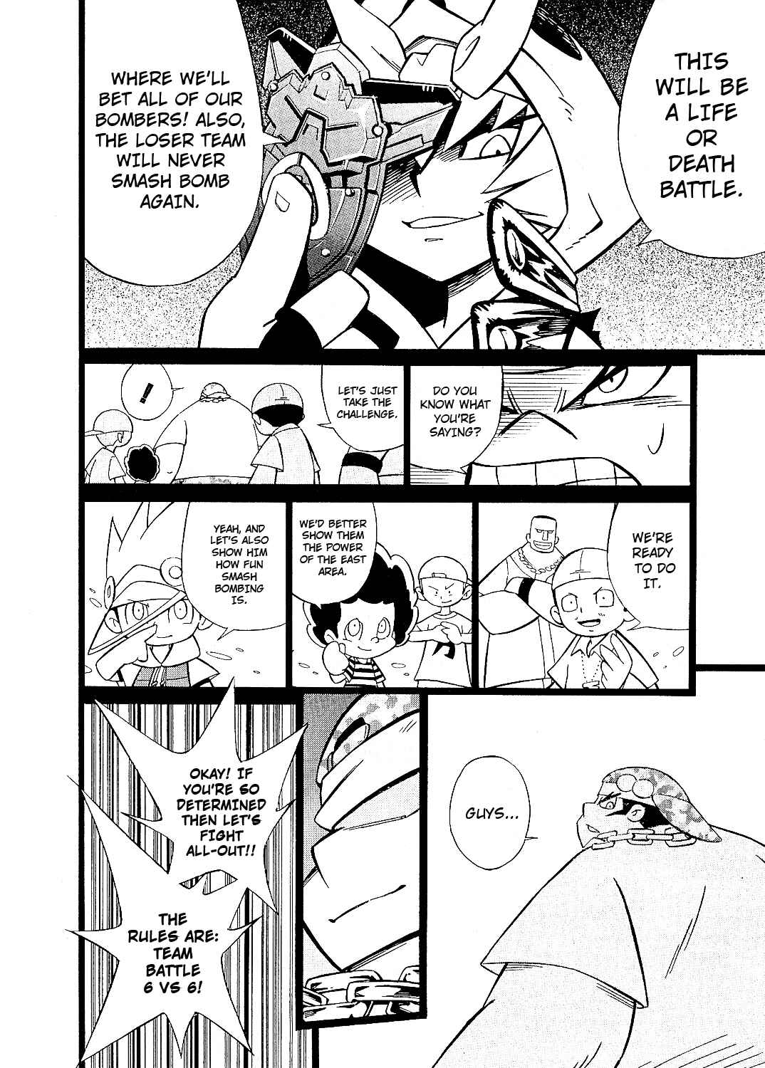 Page 5 Chapter 3 Smash Bomber