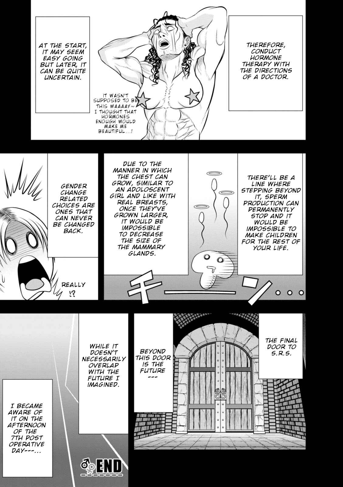 Page 12 Chapter 10 Umareru Seibetsu wo Machigaeta!