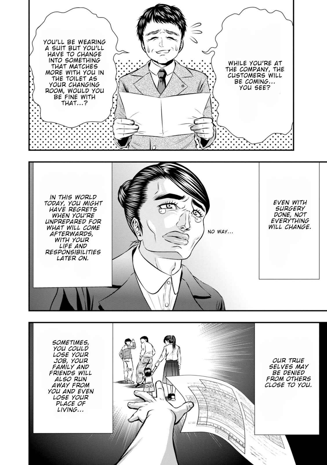 Page 9 Chapter 17 Umareru Seibetsu wo Machigaeta!