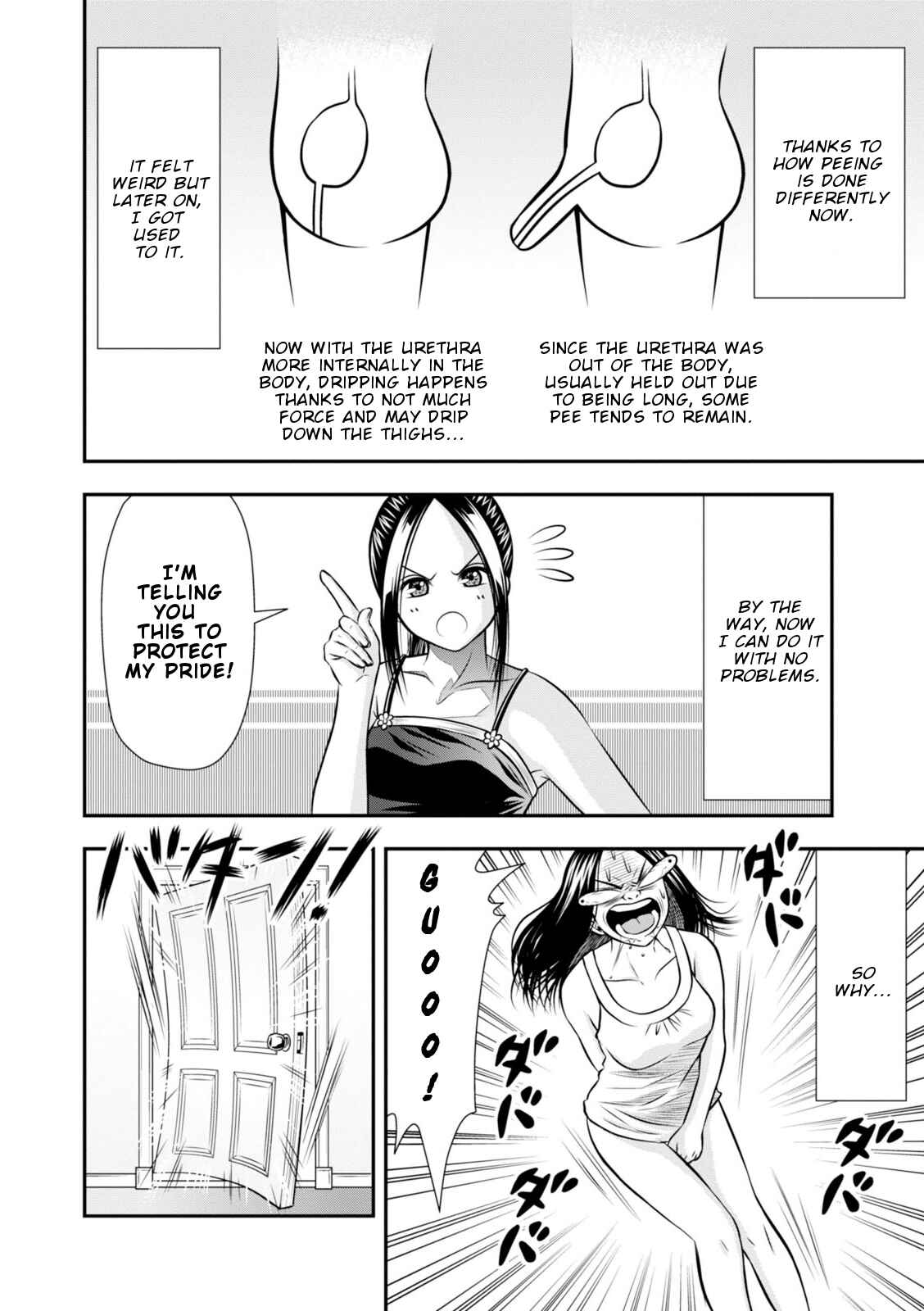 Page 9 Chapter 13 Umareru Seibetsu wo Machigaeta!