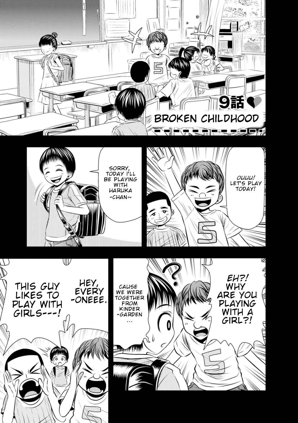 Page 2 Chapter 9 Umareru Seibetsu wo Machigaeta!