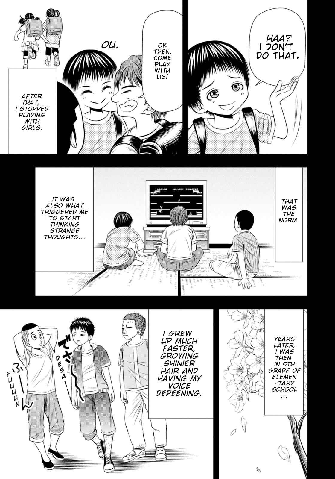 Page 4 Chapter 9 Umareru Seibetsu wo Machigaeta!