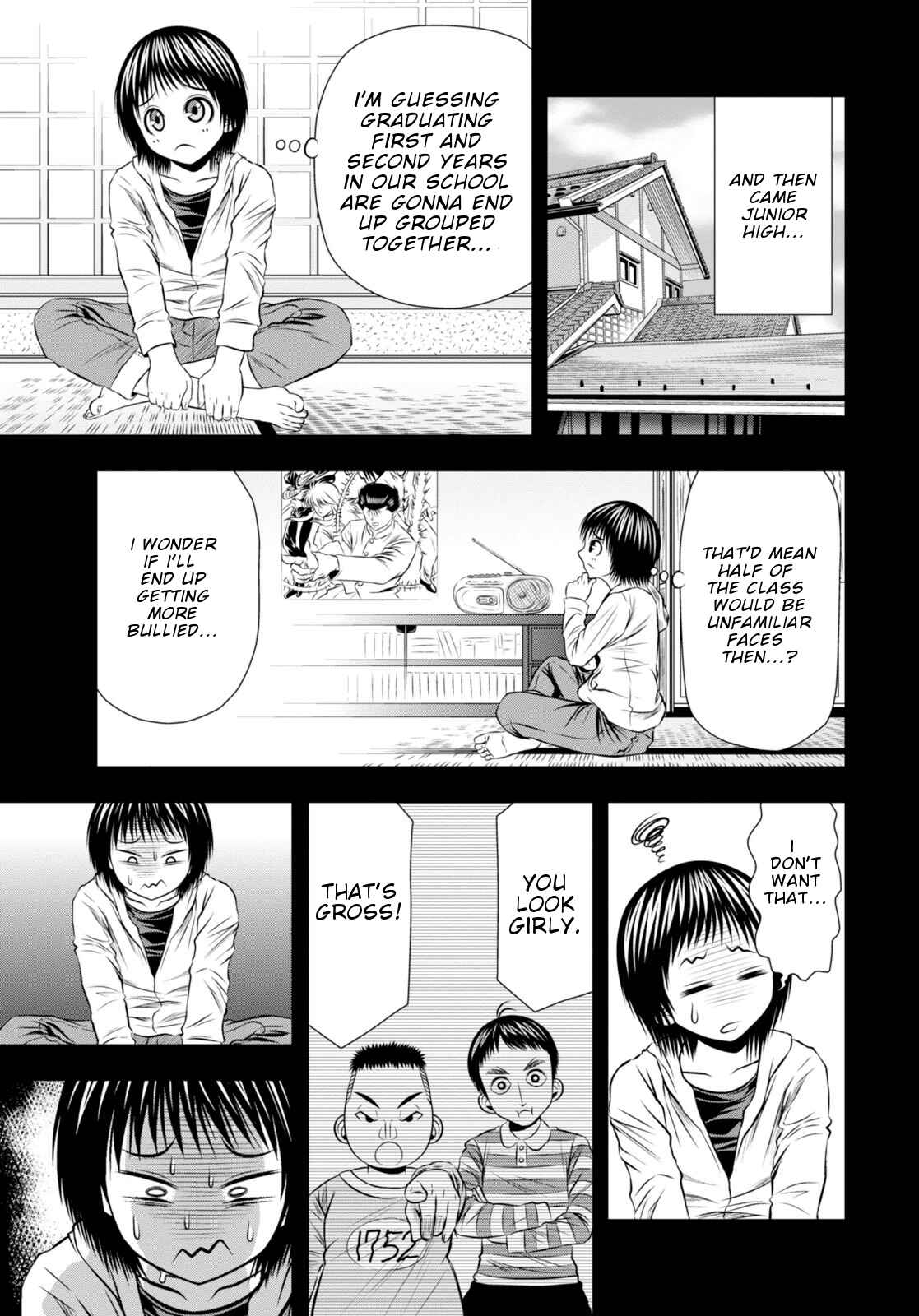 Page 6 Chapter 9 Umareru Seibetsu wo Machigaeta!