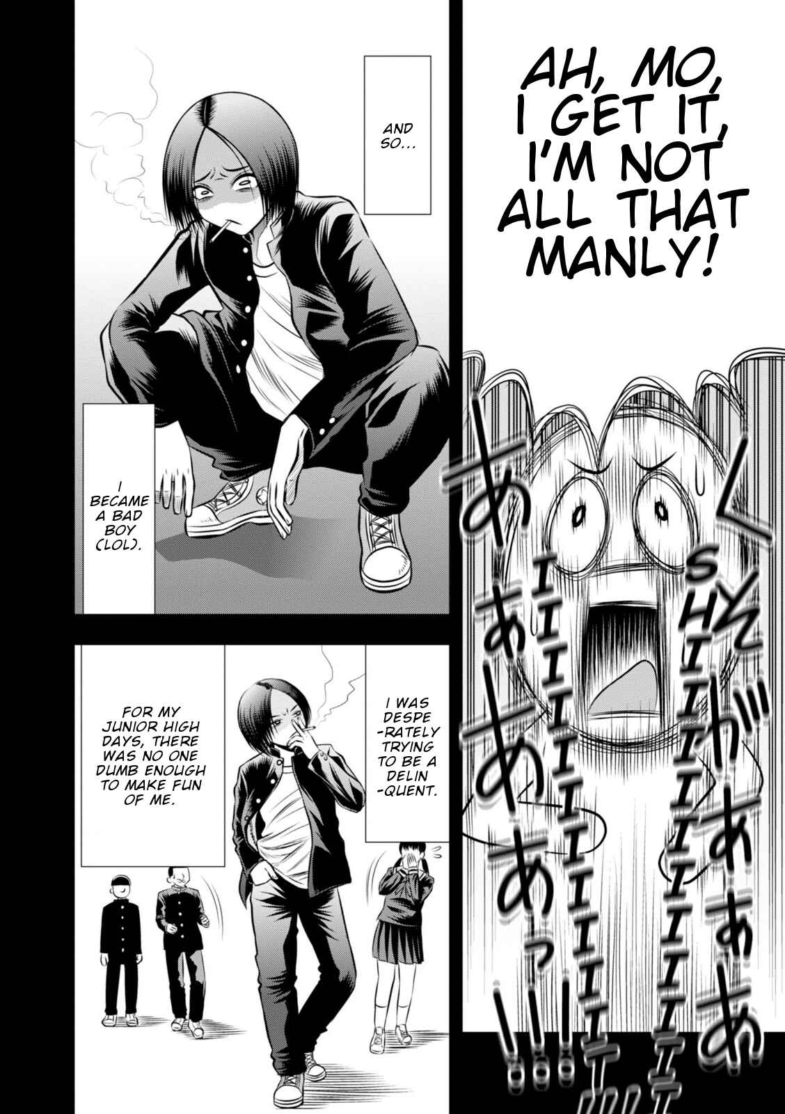 Page 7 Chapter 9 Umareru Seibetsu wo Machigaeta!