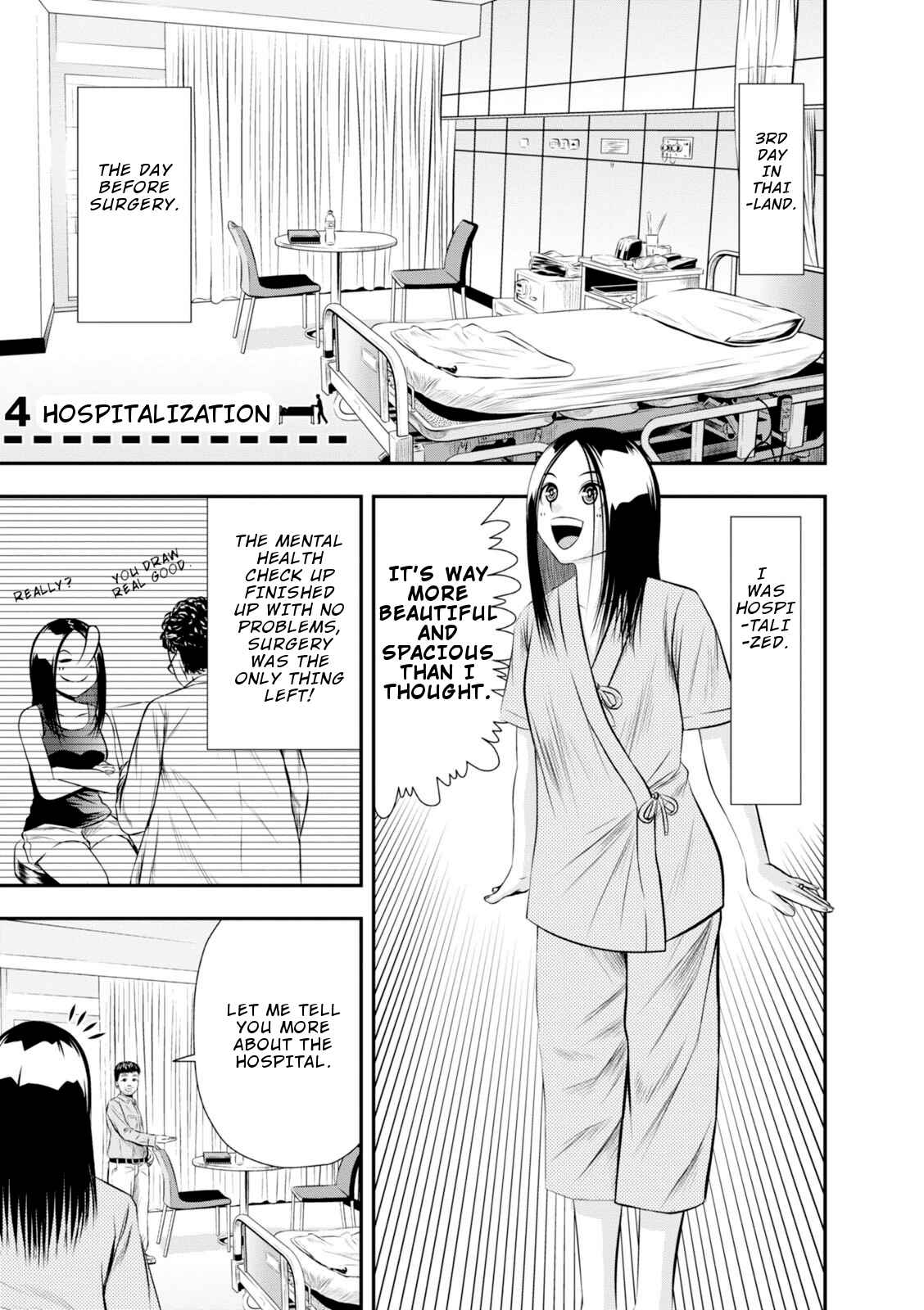 Page 2 Chapter 4 Umareru Seibetsu wo Machigaeta!