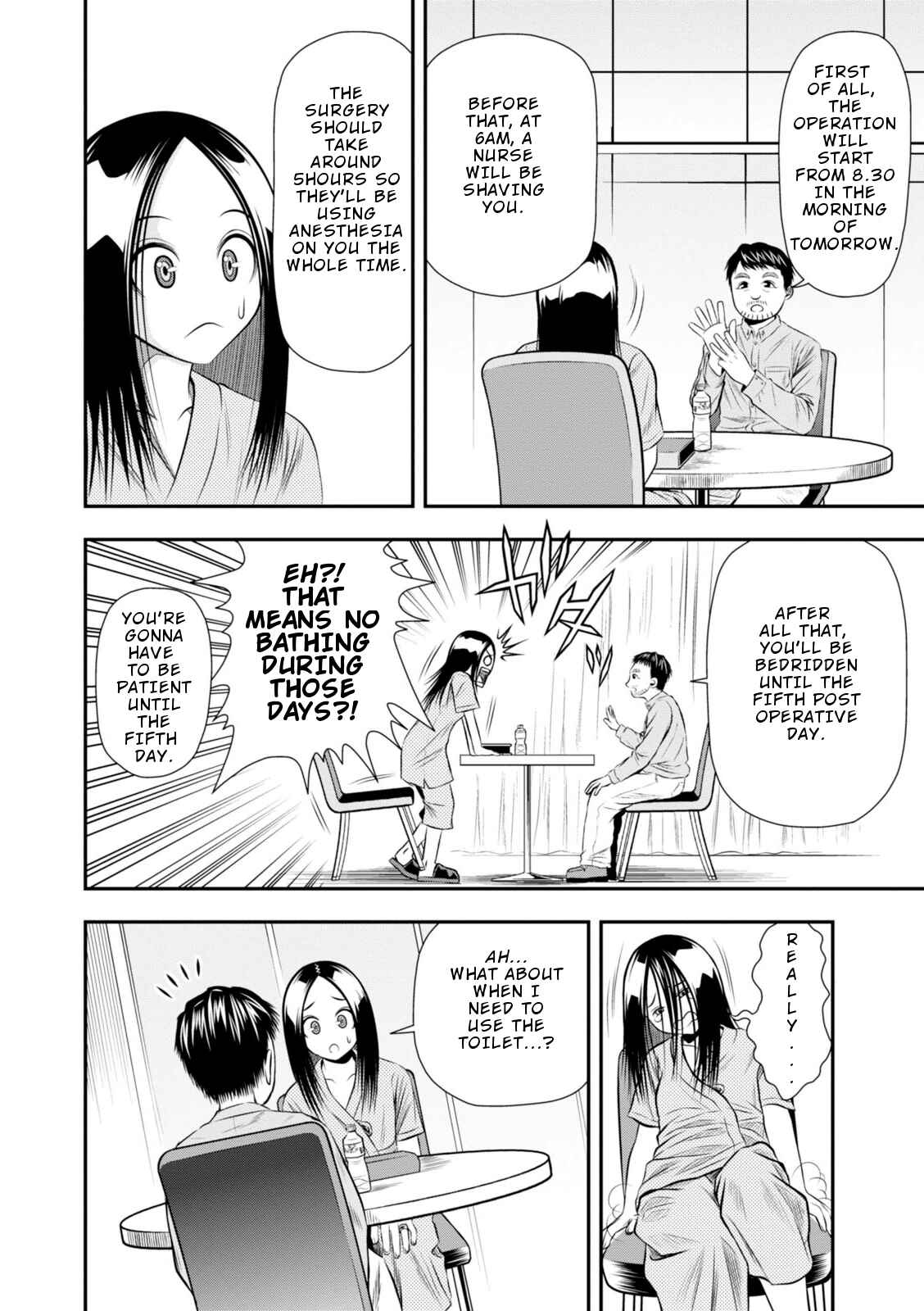 Page 3 Chapter 4 Umareru Seibetsu wo Machigaeta!