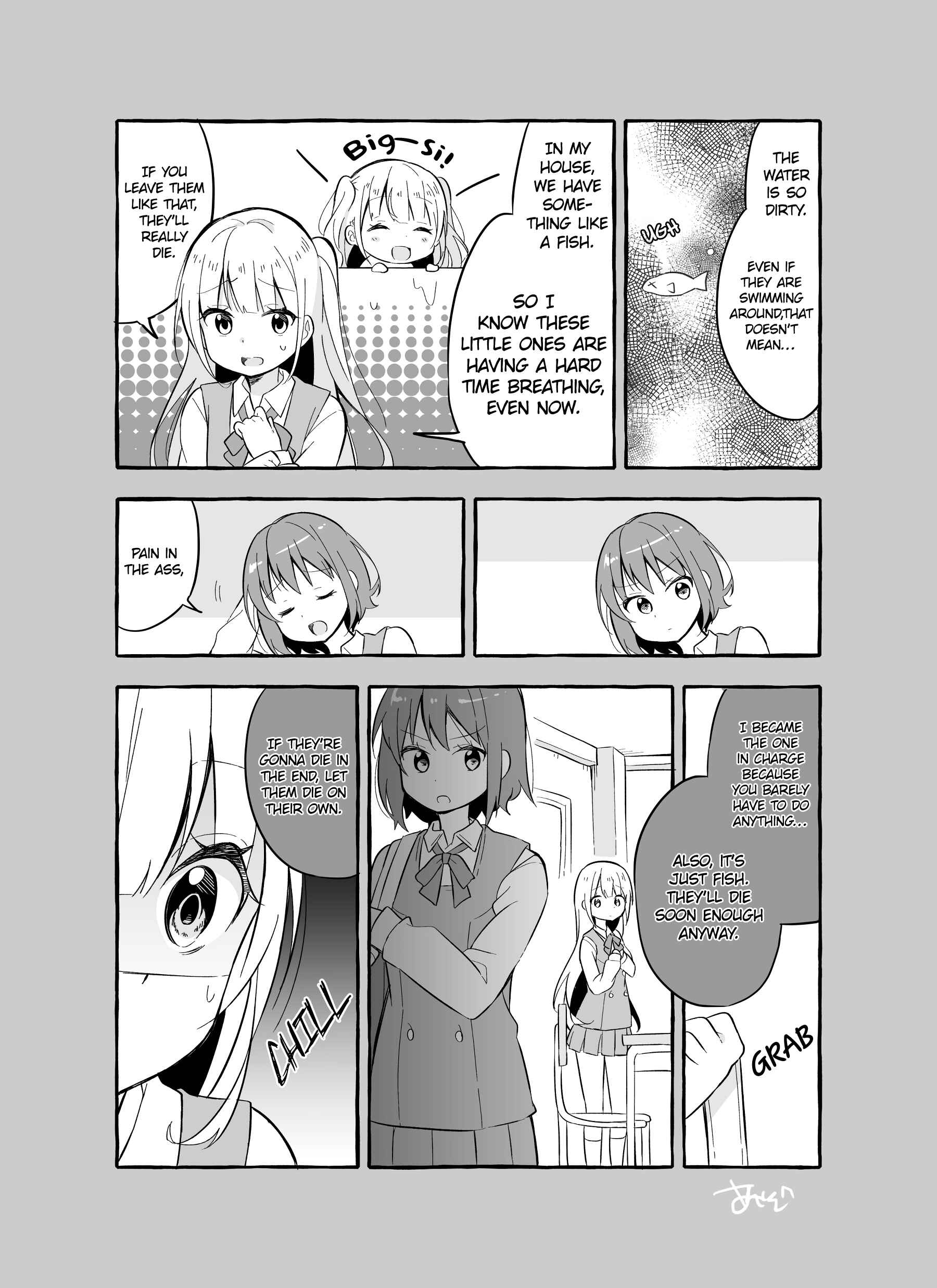 Page 11 Chapter Unknown_b5f6 An Older Sister Supporting Herself Through her Gill-Breathing Little Sister