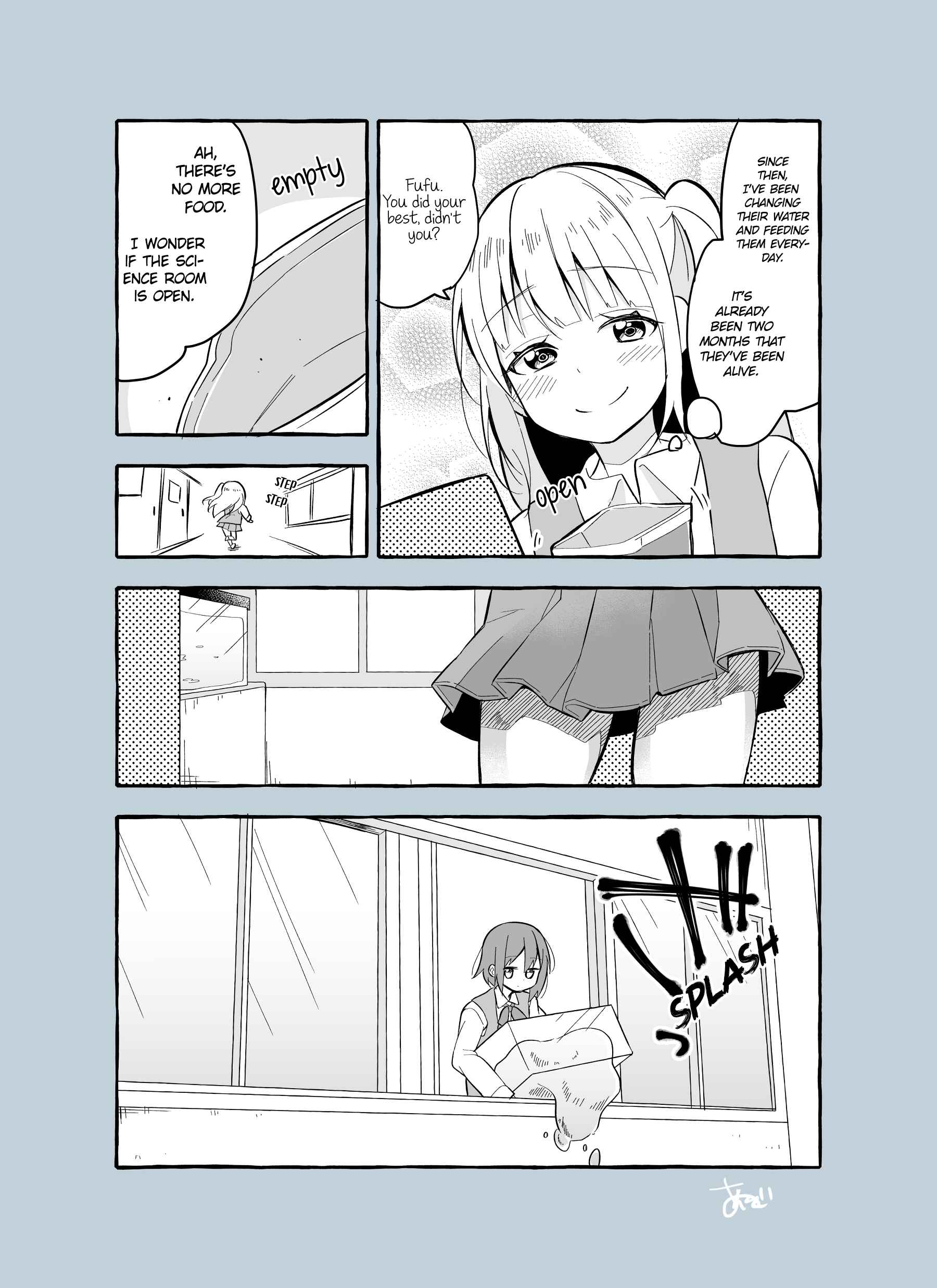 Page 12 Chapter Unknown_b5f6 An Older Sister Supporting Herself Through her Gill-Breathing Little Sister