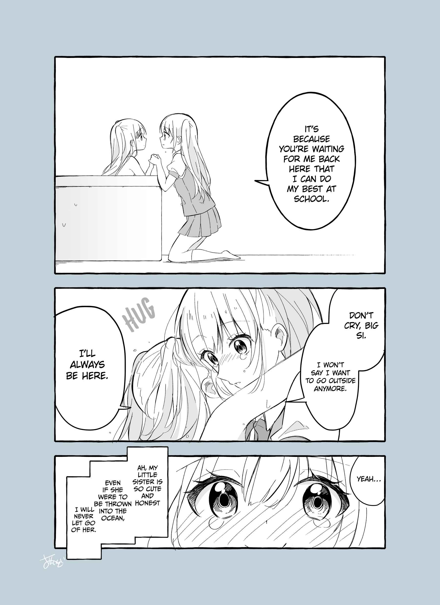 Page 4 Chapter Unknown_b5f6 An Older Sister Supporting Herself Through her Gill-Breathing Little Sister