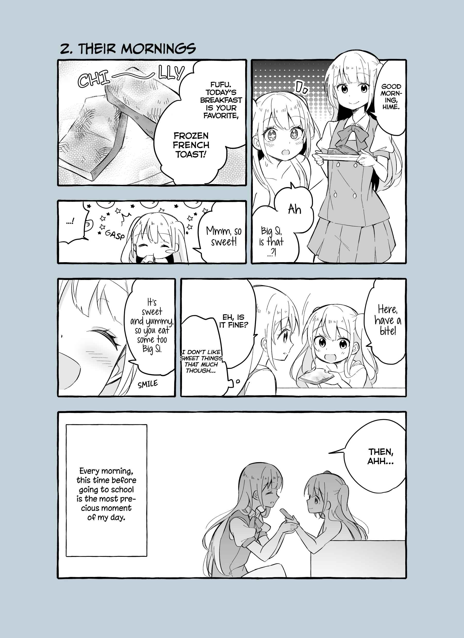 Page 5 Chapter Unknown_b5f6 An Older Sister Supporting Herself Through her Gill-Breathing Little Sister
