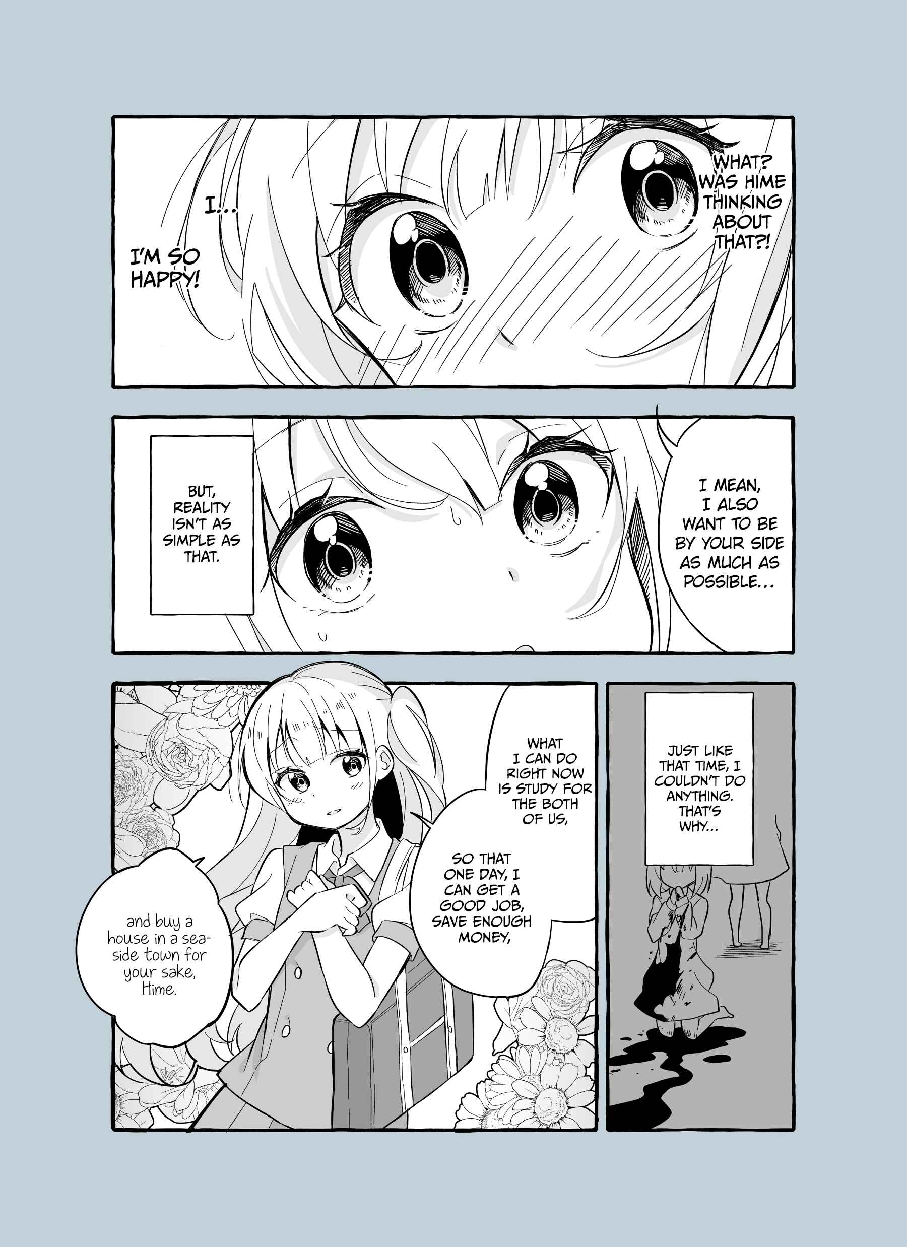 Page 7 Chapter Unknown_b5f6 An Older Sister Supporting Herself Through her Gill-Breathing Little Sister
