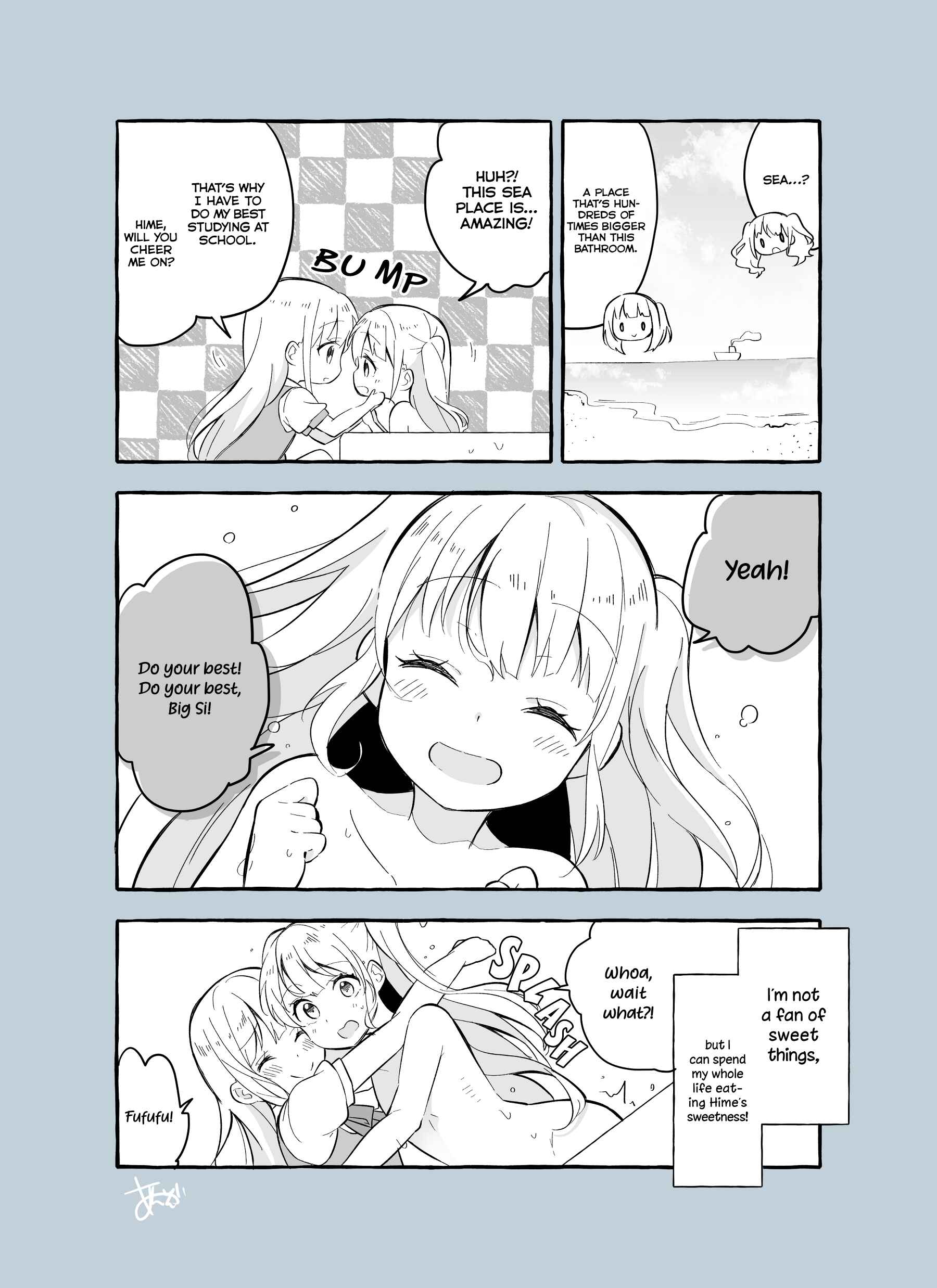 Page 8 Chapter Unknown_b5f6 An Older Sister Supporting Herself Through her Gill-Breathing Little Sister
