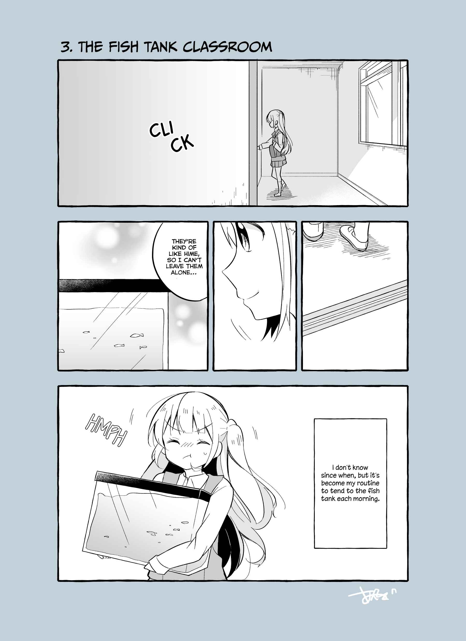 Page 9 Chapter Unknown_b5f6 An Older Sister Supporting Herself Through her Gill-Breathing Little Sister