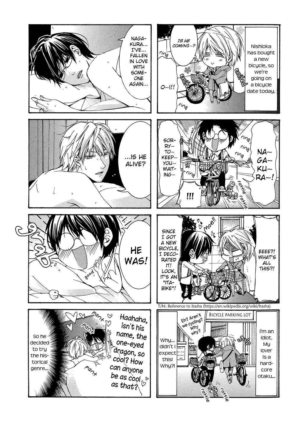 Page 25 Chapter 4 Eccentric Hobby