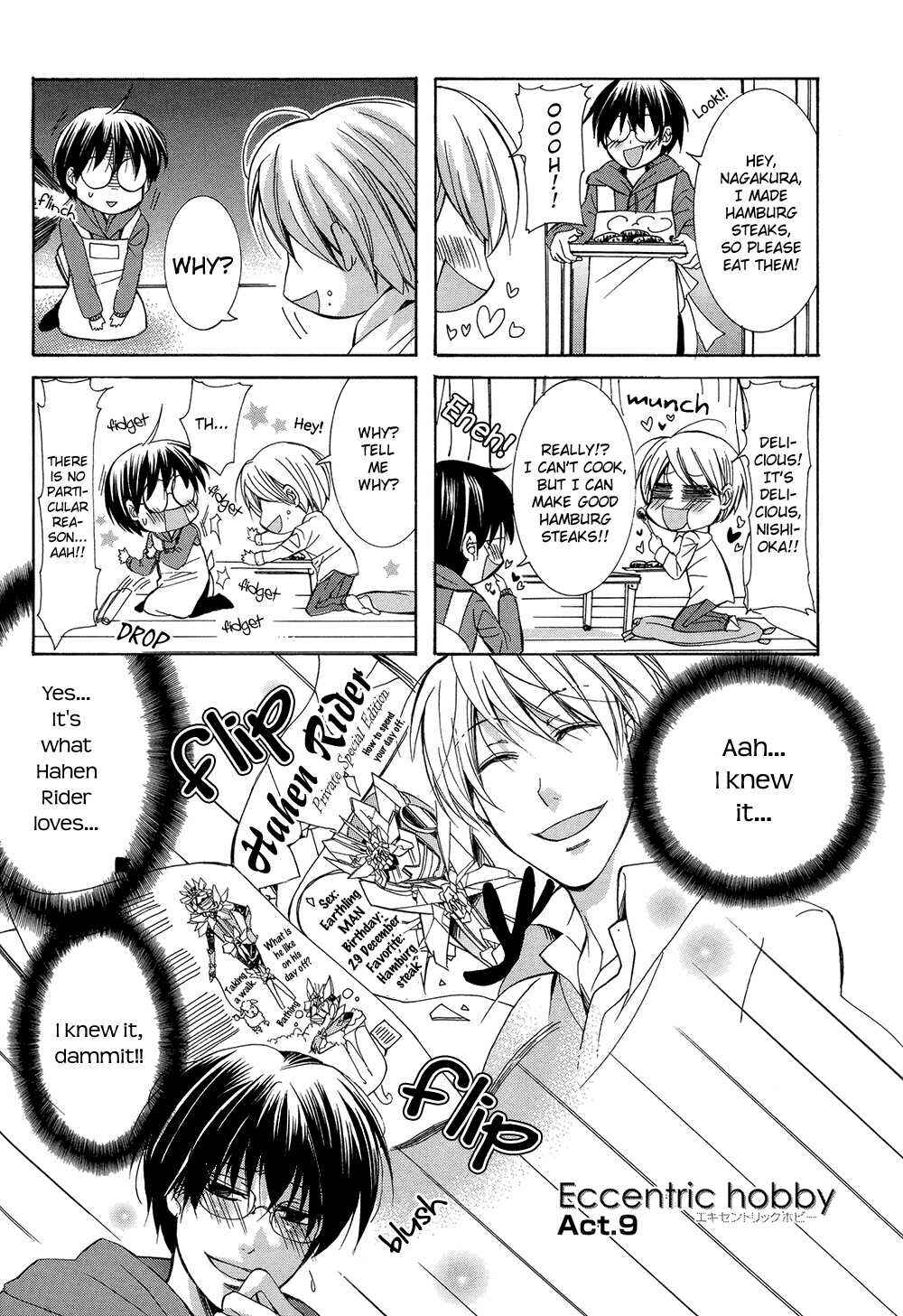 Page 17 Chapter 2 Eccentric Hobby