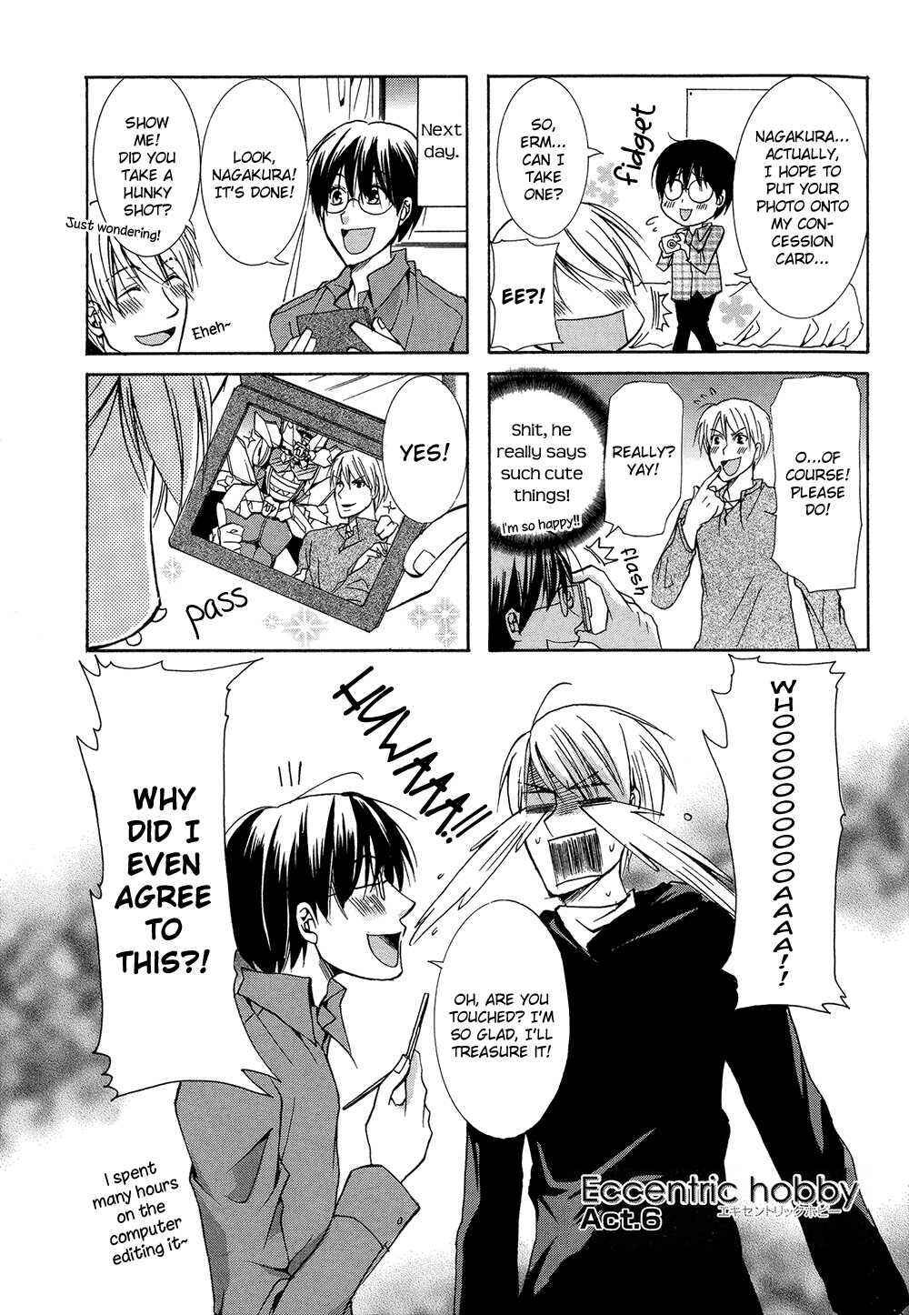 Page 2 Chapter 2 Eccentric Hobby